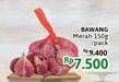 Promo Harga Bawang Merah per 150 gr - Alfamidi