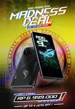 Promo Harga Asus ROG Phone 9 FE  - Erafone