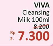 Promo Harga VIVA Milk Cleanser 100 ml - Alfamidi