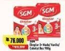 SGM Eksplor 3+ Susu Pertumbuhan