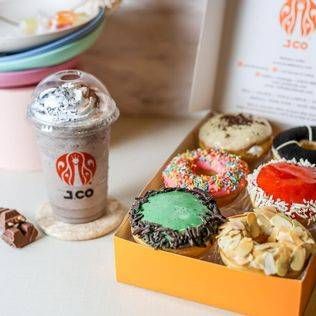 Promo Harga JCO DONUTS 1/2 DZN  - JCO