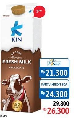 Promo Harga KIN Fresh Milk 1000 ml - Alfamidi