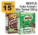 Promo Harga Nestle Koko Krunch / Milo Sereal  - Giant