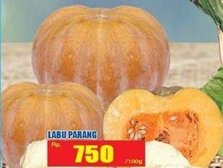 Promo Harga Labu Parang per 100 gr - Hari Hari