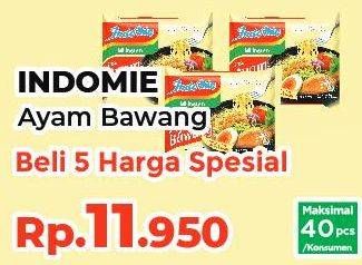 Promo Harga INDOMIE Mi Kuah Ayam Bawang 69 gr - Yogya