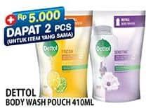 Promo Harga Dettol Body Wash 410 ml - Hypermart