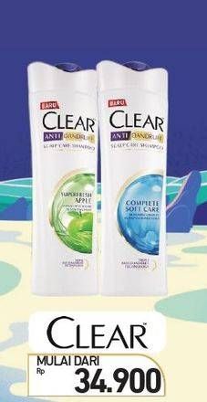 Promo Harga Clear Shampoo  - Carrefour