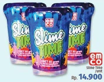 Promo Harga EMCO Slime Time  - LotteMart