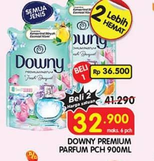 Promo Harga Downy Premium Parfum All Variants 900 ml - Superindo