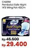 Promo Harga Charm Safe Night Gathers 42cm 14 pcs - Indomaret