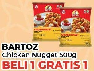 Promo Harga BARTOZ Chicken Nugget 500 gr - Yogya