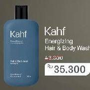 Promo Harga Kahf Hair & Body Wash Energizing 200 ml - Alfamidi