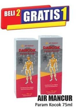 Promo Harga Parcok Minyak Urut 75 ml - Hari Hari