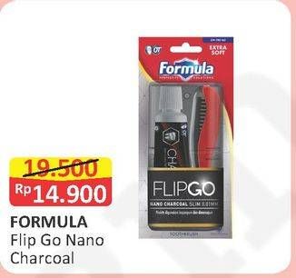 Promo Harga FORMULA Travel Pack Nano Charcoal  - Alfamart