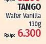 Promo Harga TANGO Long Wafer Vanilla Milk 130 gr - Lotte Grosir