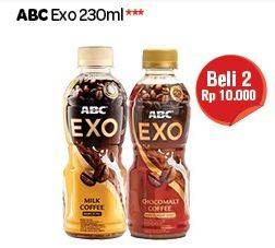Promo Harga ABC Minuman Kopi per 2 botol 230 ml - Carrefour