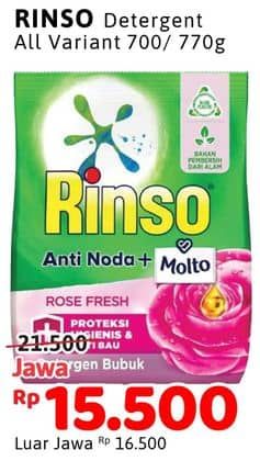Rinso Anti Noda Deterjen Bubuk