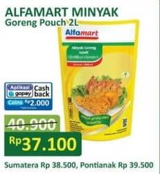 Promo Harga Alfamart Minyak Goreng 2000 ml - Alfamart