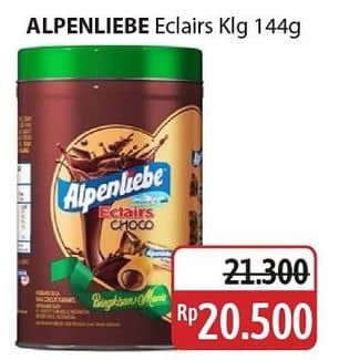 Promo Harga Alpenliebe Eclairs 144 gr - Alfamidi