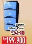 Promo Harga KIRAMAS Cabinet  - Hypermart
