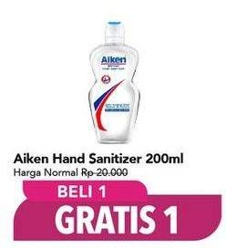 Promo Harga AIKEN Hand Sanitizer 200 ml - Carrefour