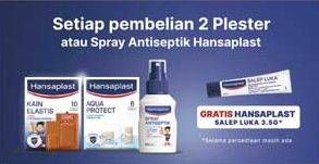 Promo Harga HANSAPLAST Antiseptic Spray/Plester  - Alfamidi