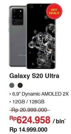 Promo Harga SAMSUNG Galaxy Note S20 Ultra  - Erafone