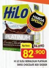 Promo Harga Hilo Platinum Swiss Chocolate 420 gr - Superindo