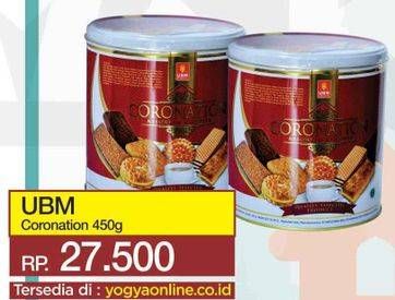 Promo Harga UBM Coronation 450 gr - Yogya
