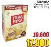Promo Harga Torabika Creamy Latte 10 pcs - Giant