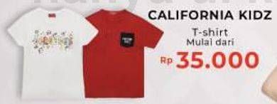 Promo Harga California Kids Girls T-Shirt  - Carrefour