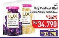 Promo Harga LUX Botanicals Body Wash Magical Orchid, Sakura Bloom 850 ml - Hypermart