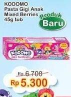 Promo Harga KODOMO Pasta Gigi Mixed Berries 45 gr - Indomaret