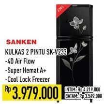 Promo Harga Sanken SK-V233F-BK  - Hypermart