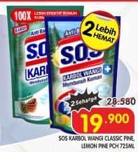 Sos Karbol Wangi