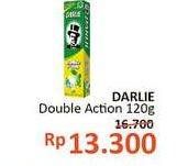 Promo Harga DARLIE Toothpaste Double Action Mint 120 gr - Alfamidi