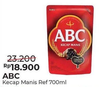 Promo Harga ABC Kecap Manis 700 ml - Alfamart