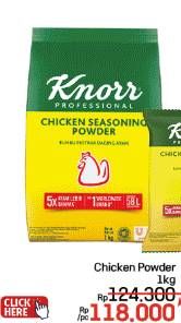 Promo Harga Knorr Bumbu Rasa Ayam 1000 gr - LotteMart