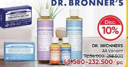 Promo Harga Dr Bronners Product  - Guardian
