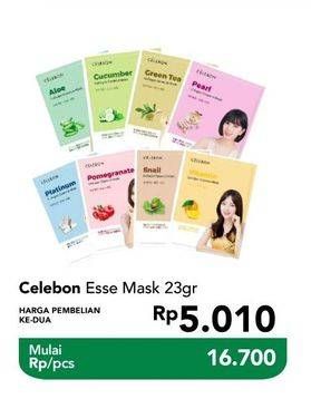 Promo Harga CELEBON Collagen Essence Mask  - Carrefour