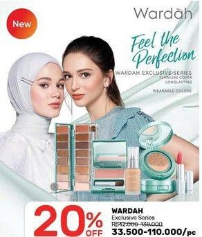 Promo Harga WARDAH Exclusive Series  - Guardian