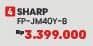 Sharp Air Purifier FP-JM40Y  Harga Promo Rp3.399.000