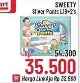 Promo Harga Sweety Silver Pants L18+2  - Alfamidi
