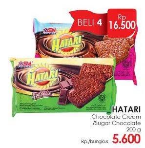 Promo Harga ASIA HATARI Cream Biscuits 200 gr - LotteMart