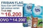 Promo Harga FRISIAN FLAG Susu UHT Purefarm All Variants 900 ml - Indomaret