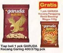 Promo Harga GARUDA Kacang Kulit Garing 400 gr - Indomaret