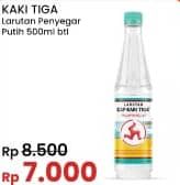 Cap Kaki Tiga Larutan Penyegar