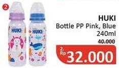 Promo Harga HUKI Bottle PP BP 240 ml - Alfamidi