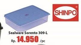 Promo Harga Shinpo Sealware Sorento 309-L  - Hari Hari