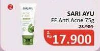 Promo Harga SARIAYU Facial Foam Acne Care 75 gr - Alfamidi